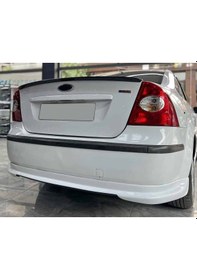 Resim Ford Focus 2 Sedan Arka Ek Plastik Siyah Difüzör 2004 2005 2006 2007 2008 Arka-difizör-bodykit-ek 