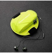 Resim Tongxida Genel Koşu Yansıtıcı Bilek Spor Kol Çantası, Cep Telefonu İçin, Yaz Çok Renkli Yeşil Yeşil 