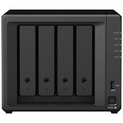 Resim SYNOLOGY DS923PLUS05 Ryzen R1600 4GB 4x1TB HDD 4x3.5" SATA Desteği RAID(0-1-5-6-10) NAS Depolama Ünitesi Synology