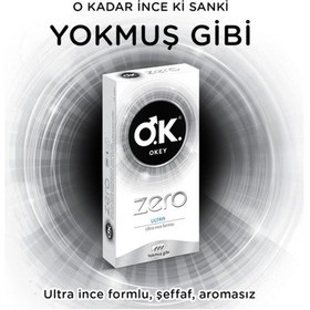 Resim Zero Ultra Prezervatif 10'lu 