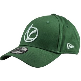 Resim Vespa Şapka New Era V Logo 9forty Yeşil / Pıaggıo 