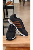Resim Wanderfull Erkek Siyah Taba Günlük Rahat Spor Ayakkabı Sneaker 