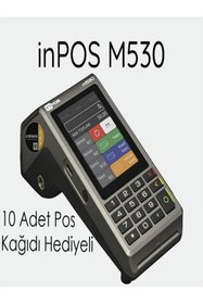 Resim inPOS İNPOS M530 EFT POS YAZARKASA (YETKİLİ SATICIDAN) 