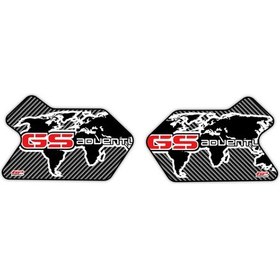 Resim GP Kompozit BMW R 1200 GS / R 1250 GS ADV 2013-2024 Uyumlu Yan Pad Karbon 