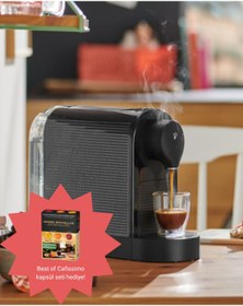 Resim Tchibo Cafissimo Pure Plus Kahve Makinesi ** Best of Cafissimo Kapsül Seti Hediye** 