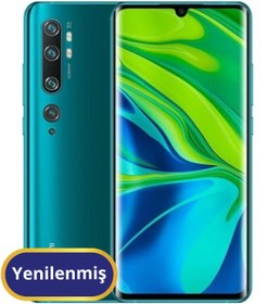 Resim Xiaomi Mi Note 10 Yenilenmiş TR Garanti | 128 GB 6 GB Yeşil 