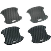 Resim STİ - WRX/STI ST91099ST020 Gümüş Karbon Desenli Kapı Kolu Koruma Seti 