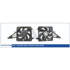 Resim Fan Motoru Davlumbazli M131 Dogan Kartal Sahin Dogan Slx Kablolu 504645938 