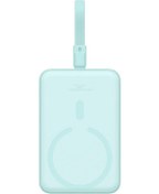 Resim Baseus 10KMAH Mini Taşınabilir Şarj Cihazı Mavi 
