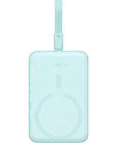 Resim Baseus 10KMAH Mini Taşınabilir Şarj Cihazı Mavi 