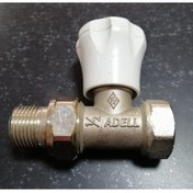 Resim Adell 1/2" Düz Radyatör Vanası - (2 ADET FİYATIDIR) 