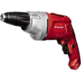 Resim Einhell TH-DY 500E Alçıpan Vidalama 990 W Anahtarsız Mandren Kırmızı Renkli Kullanım Kolaylığı 