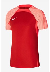Resim Nike M Nk Df Strke Iıı Jsy Ss Dr0889-657 Kırmızı Erkek Forma 001 