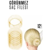 Resim Skygo SARI Saç Filesi Görünmez 12 ADET 