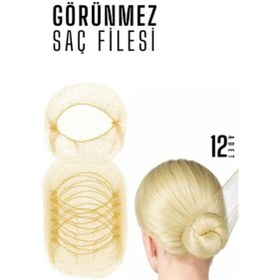 Resim Skygo SARI Saç Filesi Görünmez 12 ADET 