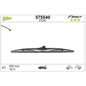 Resim Valeo 575540 - Arka Silecek Süpürgesi 400mm Normal Tip First Üni 