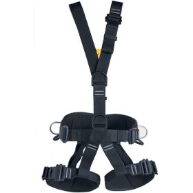 Resim Technic Full Body Harness Endüstriyel Black Çok Renkli 
