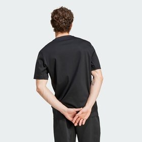 Resim adidas M Z.N.E. Tee Erkek Günlük Tişört JE3069 Siyah 