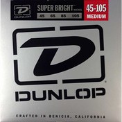 Resim Jim Dunlop DBSBN45105 Nickel 4 Telli Bas Gitar Teli (45-105) 