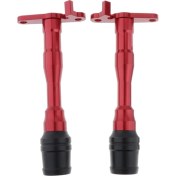 Resim Lnshop Motosiklet Kaydırıcıları Ön Tekerlek Şapkası Düşme V3 (Yurt Dışından) 