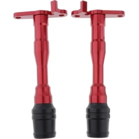 Resim Lnshop Motosiklet Kaydırıcıları Ön Tekerlek Şapkası Düşme V3 (Yurt Dışından) 