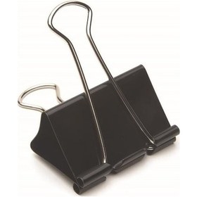 Resim Mas 937 Omega Çelik Kıskaç Siyah 51 MM 12'li Kutu N11.17336 