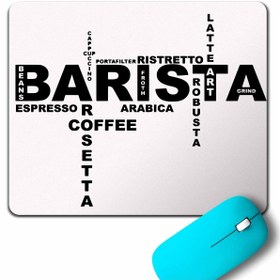 Resim Kendim Seçtim The Barista Coffee Kahve Espresso Maker Syphon Mouse Pad 