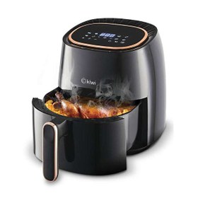 Resim Kiwi KAF-5536 Dijital 5 L Siyah Yağsız Fritöz Airfryer 