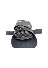 Resim Cayu Berber Makas Tarak Bel Çantası Kompakt Siyah 