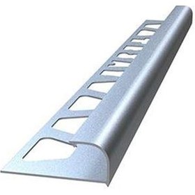 Resim 10 Mm Alm. Gri Parlak Seramik L Bitim Profili 