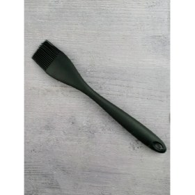 Resim Tohana Silikon Fırça Siyah-Yağsürme Fırçası-Yumurta Sürme Fırçası 