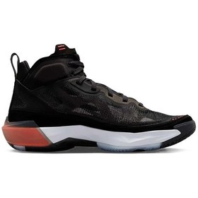 Resim Nike Air Jordan Xxxvıı Basketball Shoes Erkek Siyah Bilekli Basketbol Ayakkabısı 