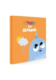 Resim Giligilis and Seasons - İngilizce Eğitici Mini Karton Kitap Serisi- Artenino Yayıncılık 