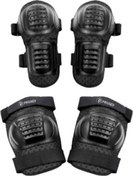 Resim Motosiklet Dizlik Dirseklik Set Bantla Sıkma Ve Hava Alma Özellikli Motor Dizlik Dirseklik Takımı 