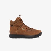 Resim Lacoste Urban Breaker Erkek Kahverengi Sneaker 