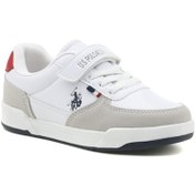 Resim U.S. Polo Assn. Clıne 2fx Beyaz Erkek Çocuk Sneaker 