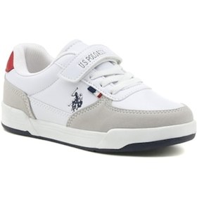 Resim U.S. Polo Assn. Clıne 2fx Beyaz Erkek Çocuk Sneaker 