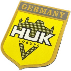 Resim OTO SÜSLEN İSTANBUL Pleksi Arma Germany Coburg Kendinden Yapışkanlı 6.5X5cm 