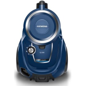 Resim Siemens İq500 Vsx41a322 550 W Toz Torbasız Elektrikli Süpürge Mavi 