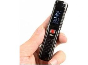 Resim Kingboss Ses Kayıt Cihazı Kingboss 16 GB Dijital Siyah Hs-26 
