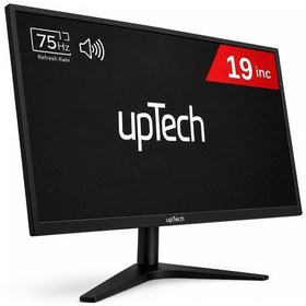 Resim Uptech 19" Geniş Ekran 75 Hz 5ms Dahili Hoparlör Sesli Led Monitör 