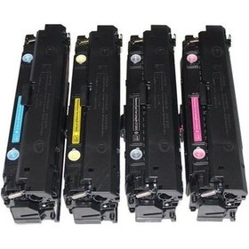 Resim Eko Kartuş Hp Color Laserjet Enterprise M553 (CF360X/040H) Set Mu 