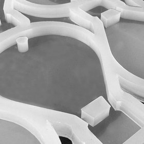 Resim Epoksi Çoklu Silikon Kalıp Kapadokya Balonu Delikli Anahtarlık Kolye Süs Kalıbı 10 Lu 