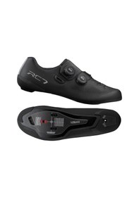 Resim Shimano Sh-rc703 Spd/sl Yol Bisikleti Ayakkabısı Siyah 44.5 Siyah 