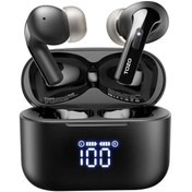 Resim TOZO T20 LED Dijital Ekranlı Kablosuz Bluetooth Kulaklık Siyah 