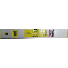 Resim Şahin Su Terazisi 40 Cm Mıknatıslı | Hassas ve Dayanıklı Ölçüm 