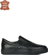 Resim Erkan Kaban 385006 014 Siyah Erkek Büyük Numara Ayakkabı Siyah 