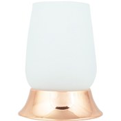 Resim Fkn Bakır Set Üstü Buzlu Camlı Diş Fırçalık Bakır 