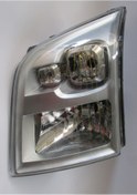 Resim Genel Markalar Ford Transit V347 07/13 Far Lambası Sol Elektrikli/manuel Gri 7 Fişli (H4)(ayfar) 