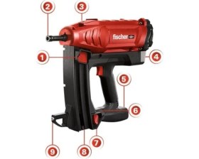 Resim Fischer Fgc 100 Gazlı Çivi Çakma Tabancası 